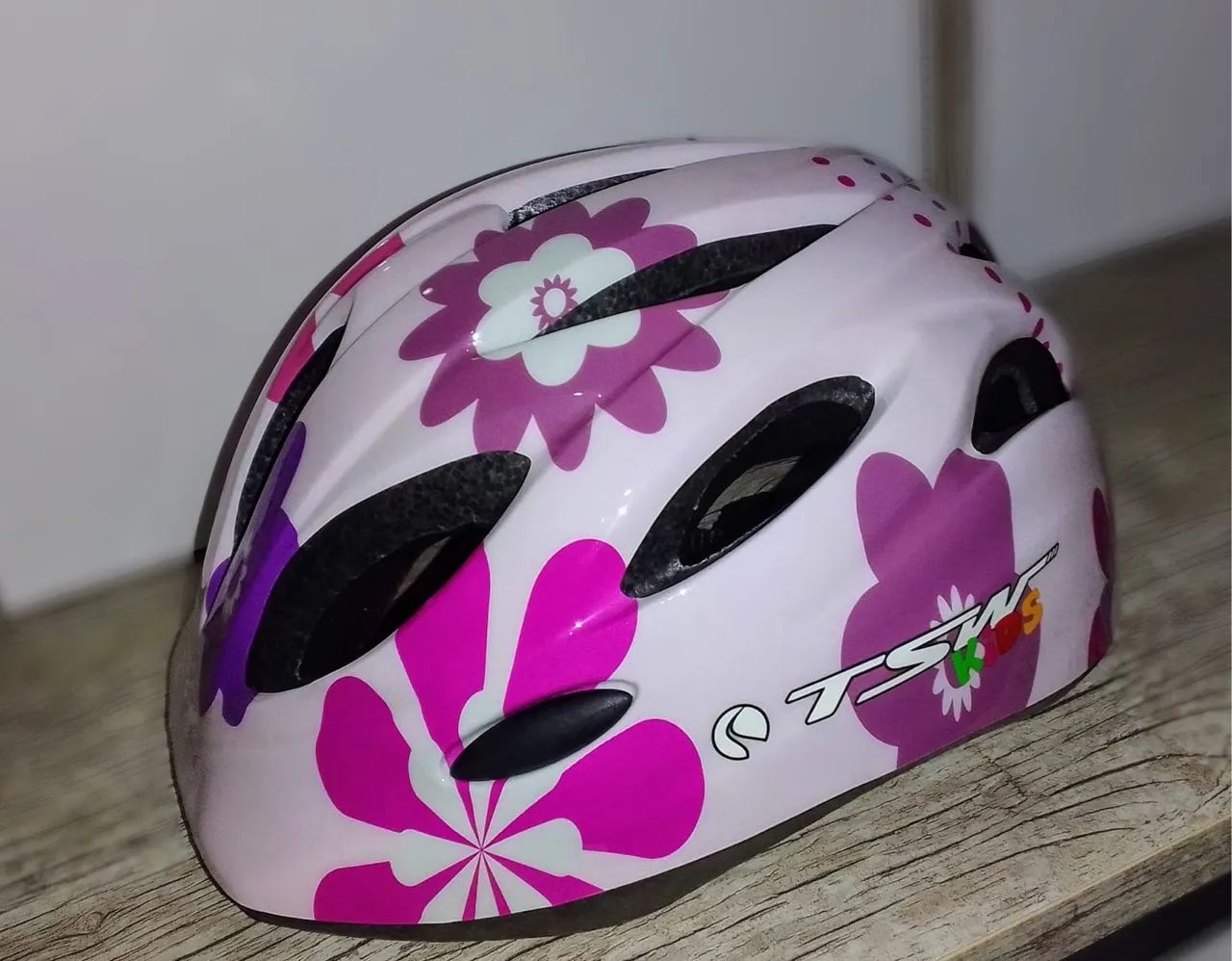 Patins Infantil Fenix Ajustável Rosa - Foto 2