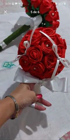 Buquê de noiva. - Foto 5