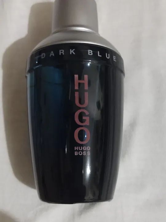 Hugo Boss - Dark Blue - 75ml - Novo!  - Foto 2