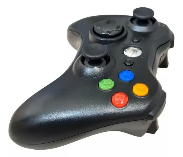 Controle Xbox 360 Sem Fio - Alta Precisão e Conforto - Promoção - Loja Coimbra Entregamos - Foto 3