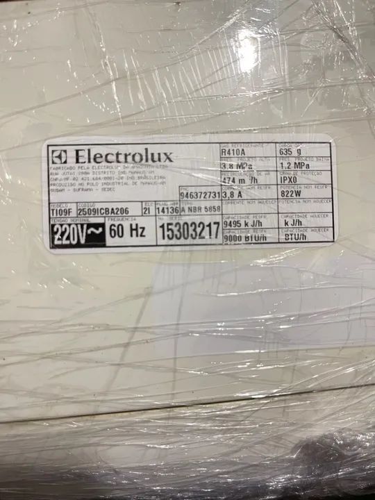Ar Split ELECTROLUX 9000 btus semi novo - Foto 5