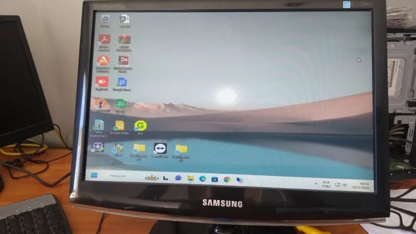 vendo monitor vga/dvi samsung 19 polegadas 
