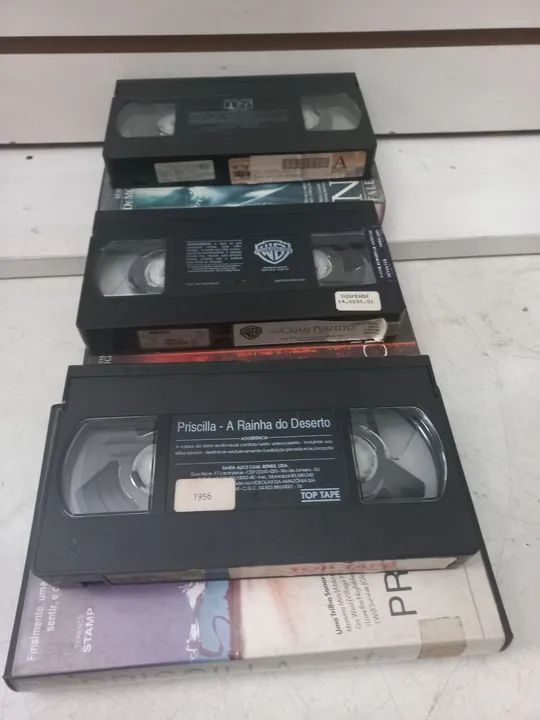  3 Fitas vhs antigas  - Foto 2