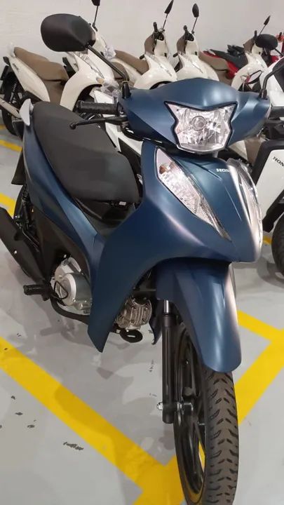 Biz 125 EX 2025 Zero km