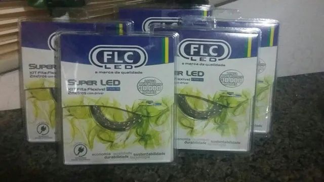Fita led FLC acabando com estoque 