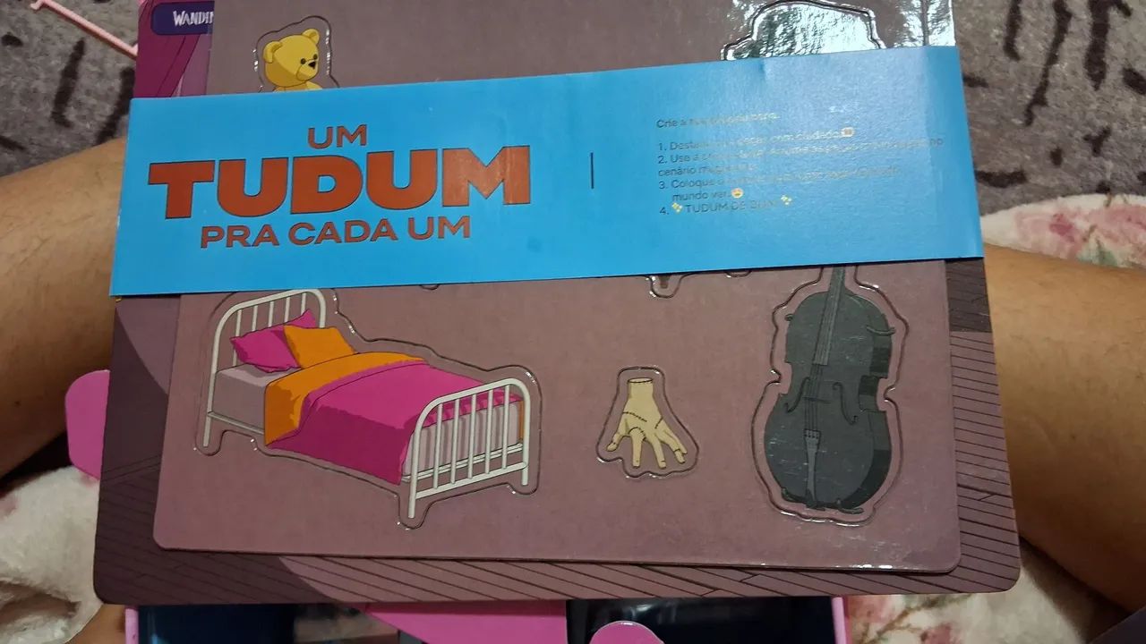 Cenário magnético Wandinha