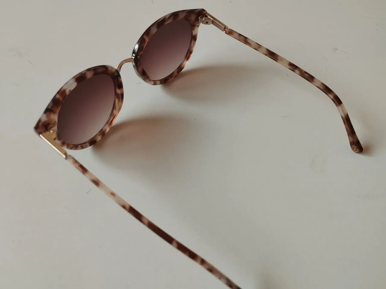 Óculos Sol MASSIMO DUTTI _ animal print - excelente estado  - Foto 2