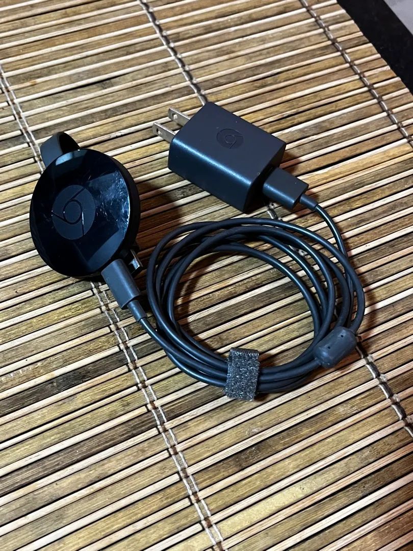 Google Chromecast 2ª geração Full HD 256MB R$ 180