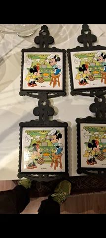 Antigo e original Peça Japonês dos anos 70 Mickey - Foto 3