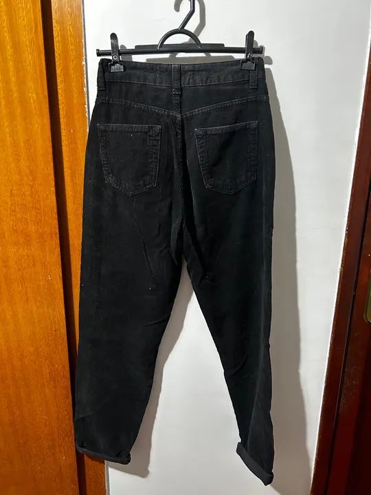 Calça veludo mom jeans - Foto 3