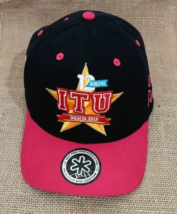 Boné  Feminino TUFF Original- Oficial do Rodeio 2018 Itú   - Foto 5