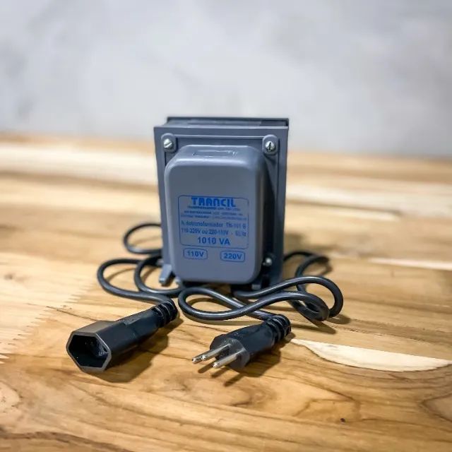 Autotransformador Trancil TN-101 B 1010VA 220V para 110V - Foto 2