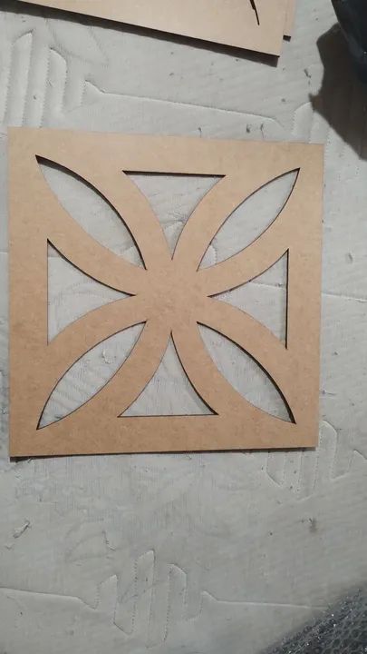 Kit Placas Painel De Mdf (Cobogó)29x29
