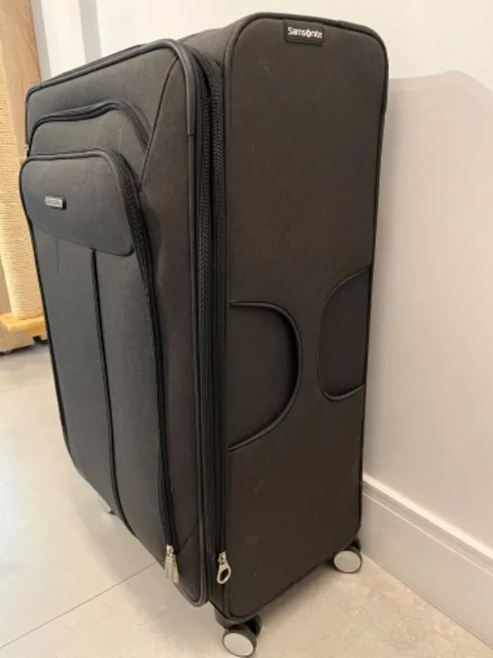 Mala Samsonite NOVA grande rodinhas 360 - Foto 3
