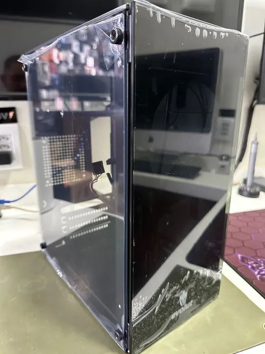 Gabinete PC Gamer compacto - Foto 3