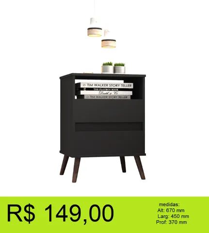Mesa de cabeceira a pronta entrega - Foto 2