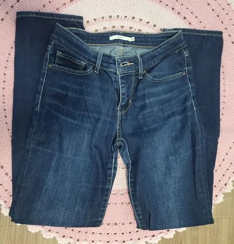 Calça jeans Slim Levis nº 38