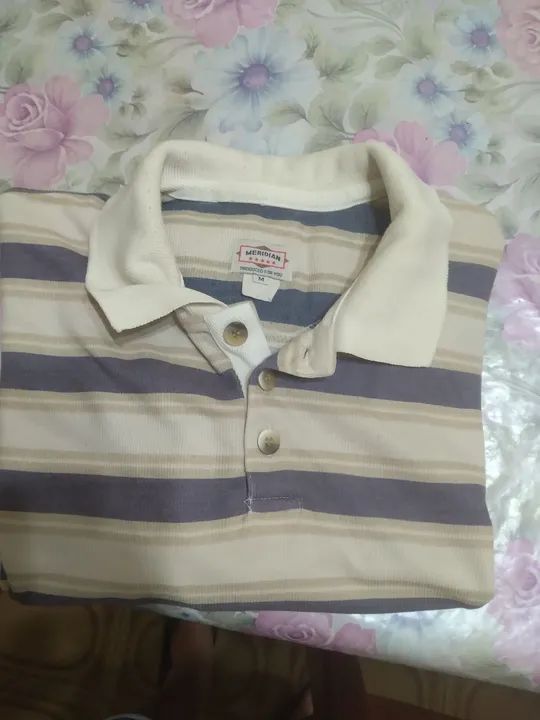 Blusa meridian crossa polo original 
