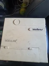 Vendo Central Telefônica Modulare I completa com 4 linhas e 12 ramais