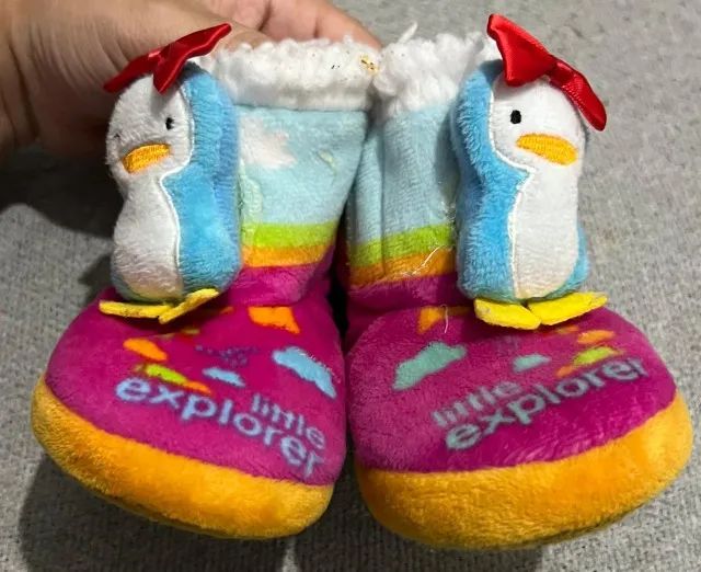 Pantufa Infantil Little Explorer Pink - Foto 2