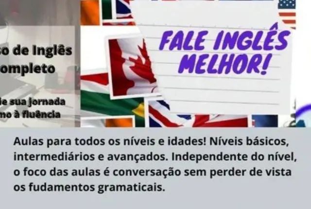Aulas de Inglês particular - Foco em Conversação/ Professora formada na Inglaterra - Foto 5