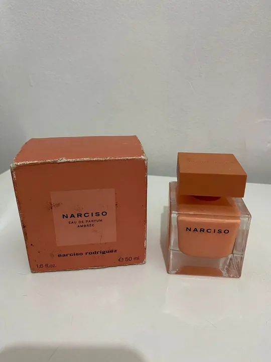 Perfume Narciso Rodrigues Ambrée 50ml - Foto 2