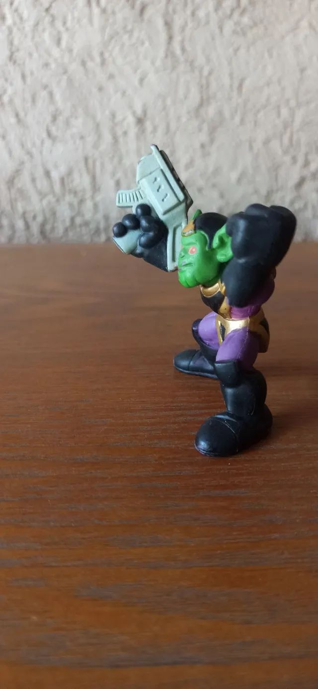 SKRULL MARVEL SUPER HERO SQUAD HASBRO 2008 RARIDADE  - Foto 4