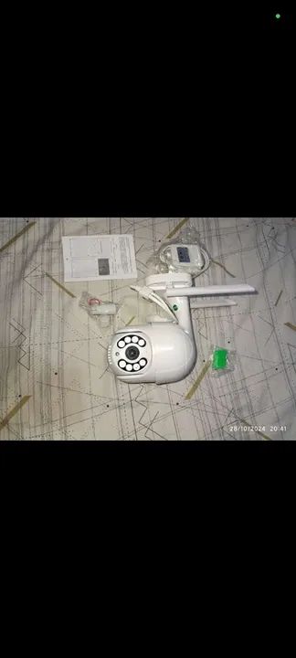 Câmera de Segurança Wi-Fi  360°