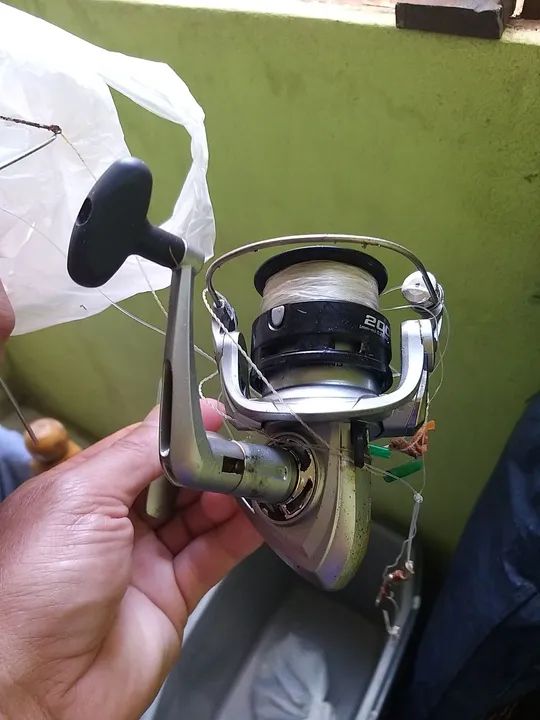 ( BLACK FRIDAY ) VENDO tenda e vara de pescar (500 REAIS ) tudo, ( WATTS * ). - Foto 2