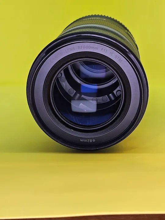 Lente Canon RF 600mm f11 IS STM - Ótimo Estado! - Foto 4