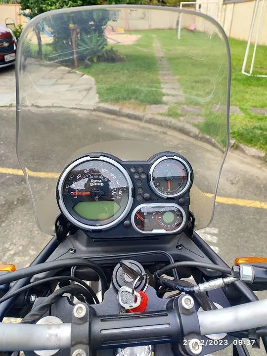 Royal Enfield Himalayan 411cc - Impecável - Foto 6