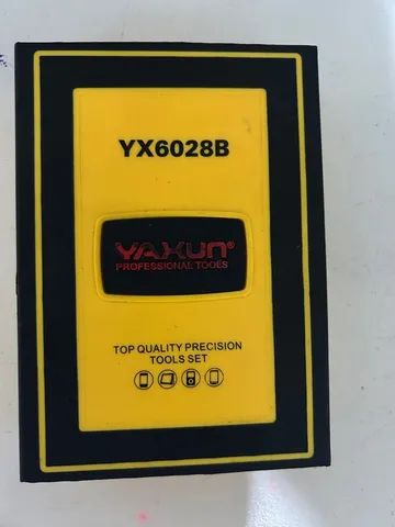 Kit Chaves Yaxun Ferramentas Celular Notebook Yx 6028b