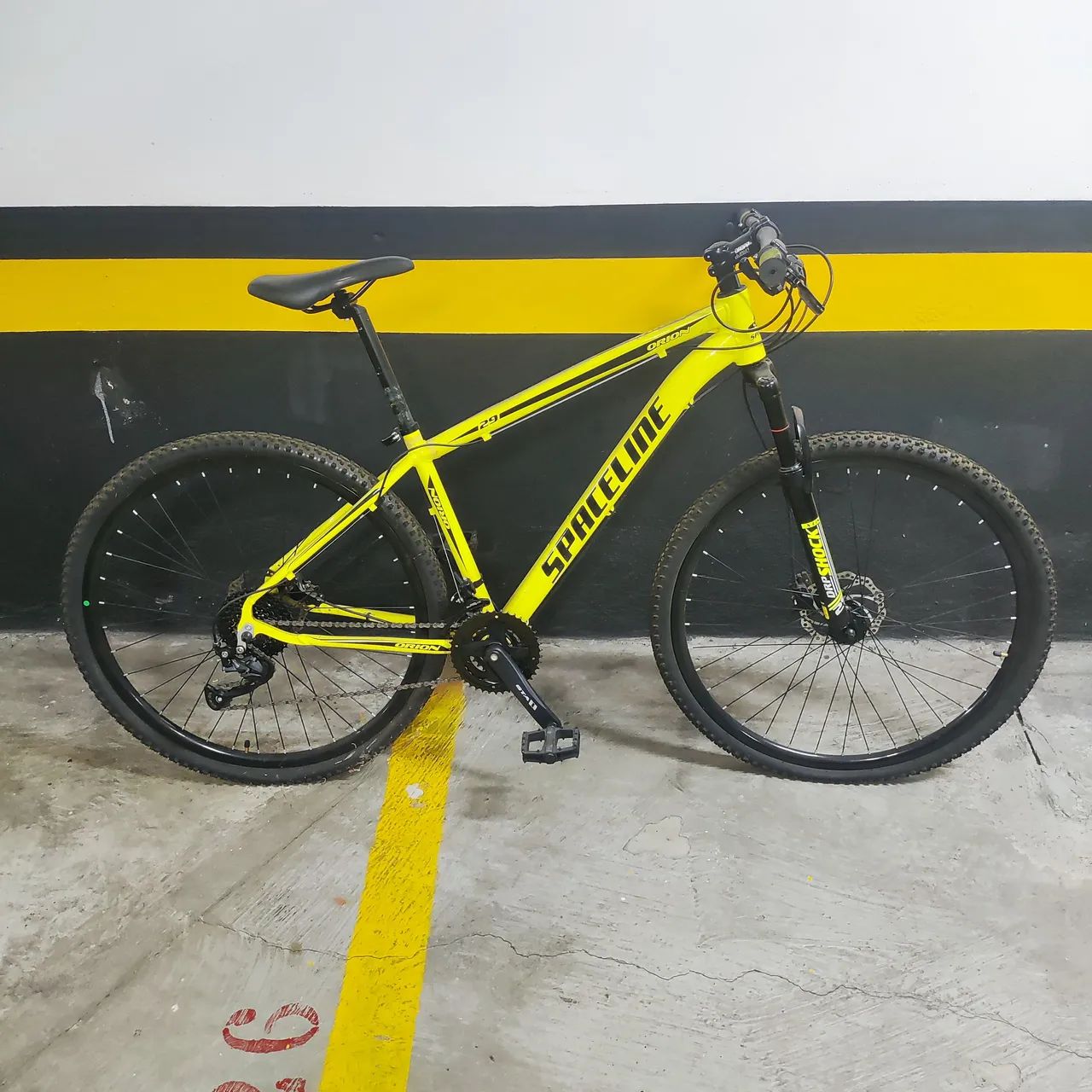 Bicicleta Aro 29 Spaceline Orion 27V