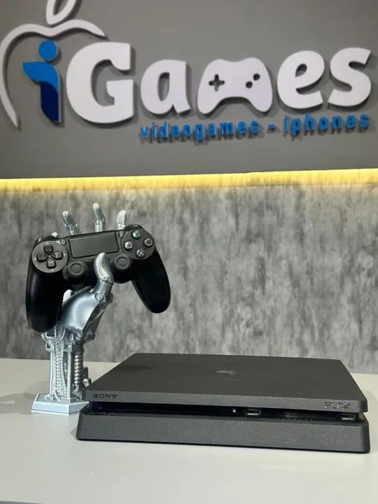 Playstation 4 Slim 1TB Qualidade e Confiabilidade | Compre com Segurança