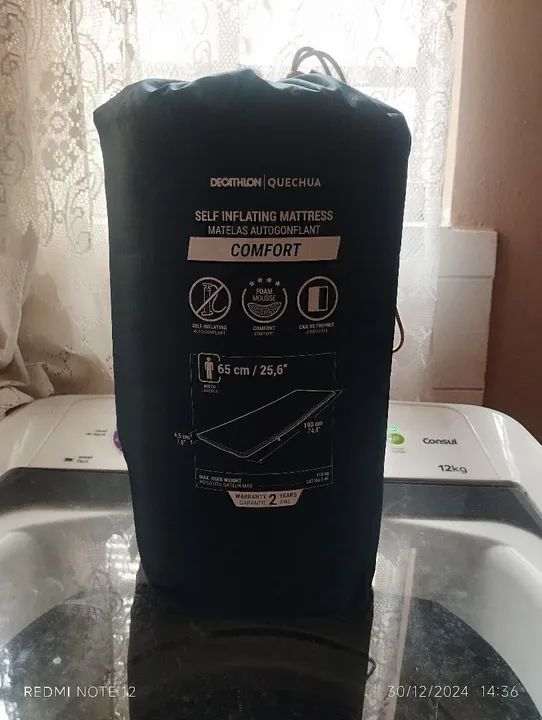 Colchão autoinflavel  - Foto 2