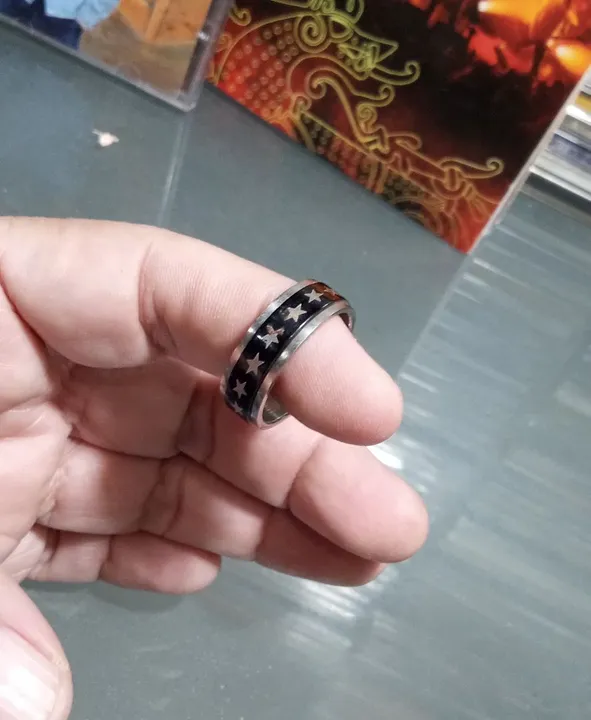 Anéis De Aço Giratório(duplo)
