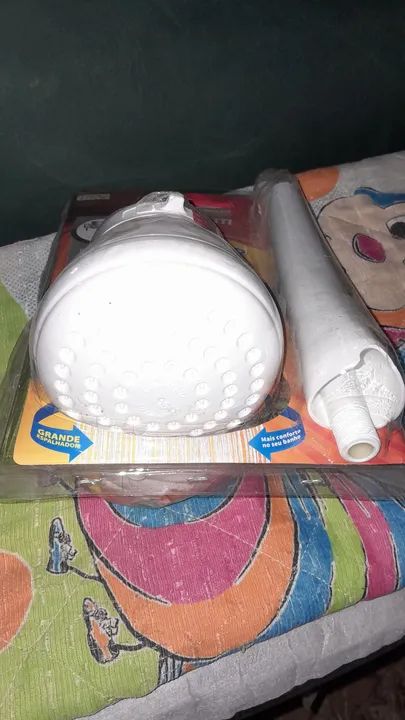 Vendo Max ducha lorenzet completa 5500wats 220 volts - Foto 3