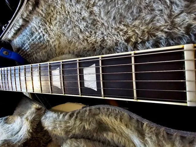 Gibson les paul custom /ñ fender esp ltd marshall vox randall Squier studio tribute kemper - Foto 5