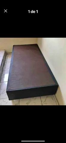 Vendo base Box para colchão solteiro  - Foto 2