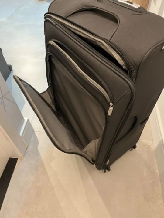 Mala Samsonite NOVA grande rodinhas 360 - Foto 4