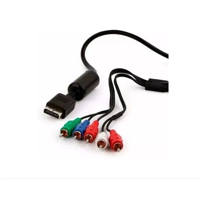 Cabo de Vídeo Componente para PS2 e PS3 - Foto 4