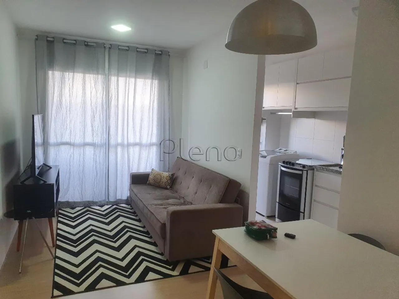 Apartamento à venda e para locação com 2 quartos no Parque Rural Fazenda Santa Cândida, Ca
