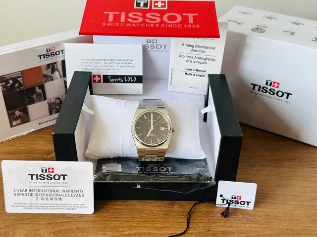 Tissot PRX Powermatic 80 Acess rios Maracan Rio de Janeiro