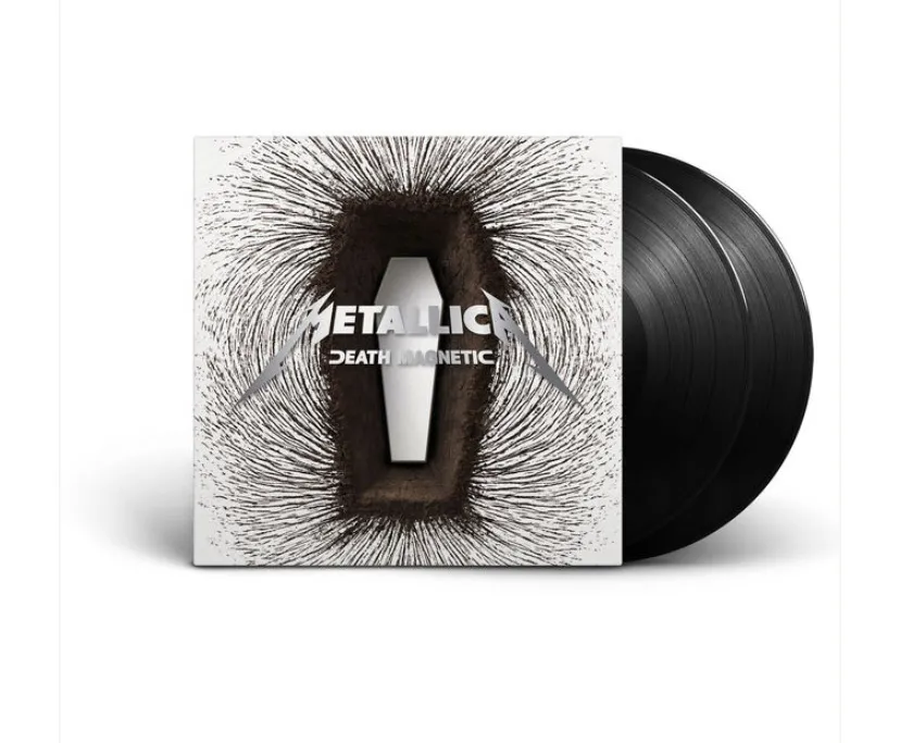 LP Vinil Metallica - Death Magnetic -Duplo (importado/lacrad