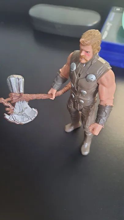 Boneco Thor 15cm - Foto 4