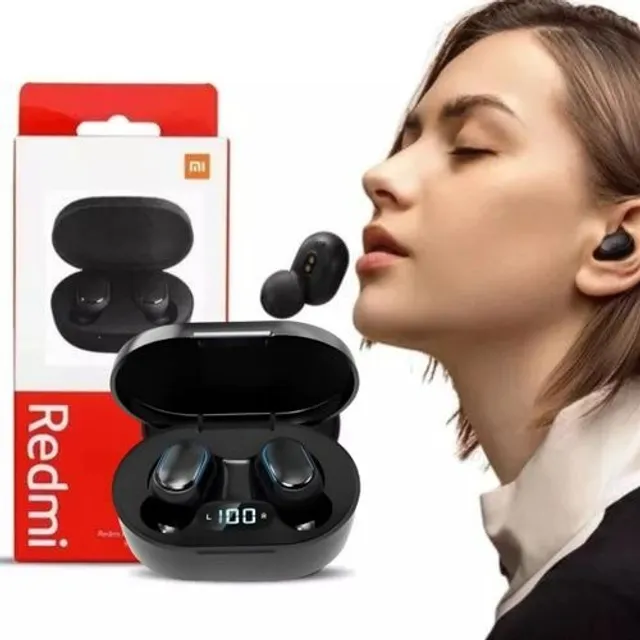 Fone Ouvido Bluetooth - Novo