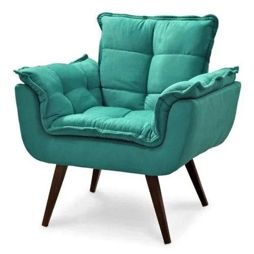 Poltronas modernas, confortáveis em diversas cores - Foto 3