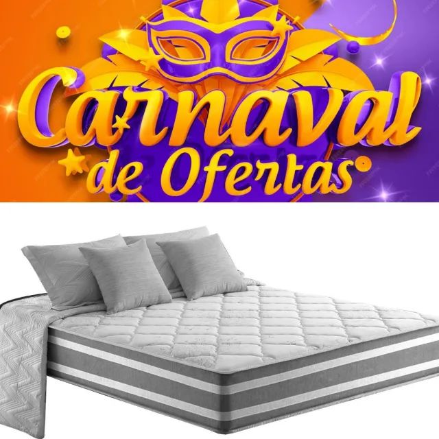 Colchão Casal Duo Sono Anjos