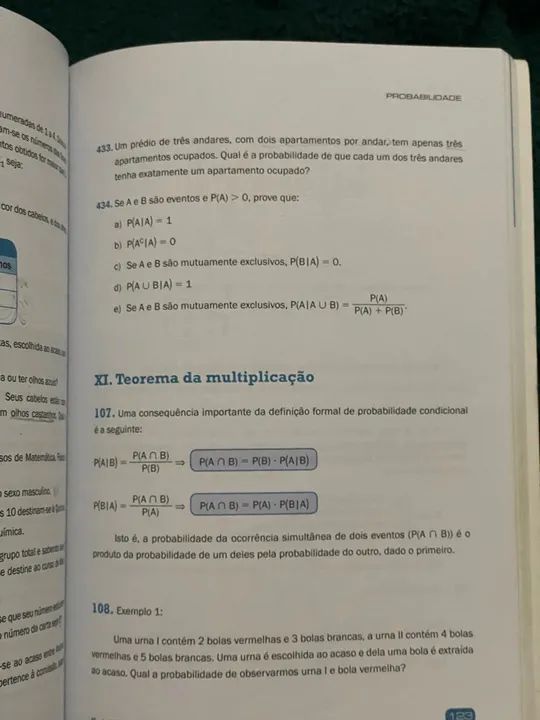 Fundamentos da Matemática - vol 5 - Foto 3