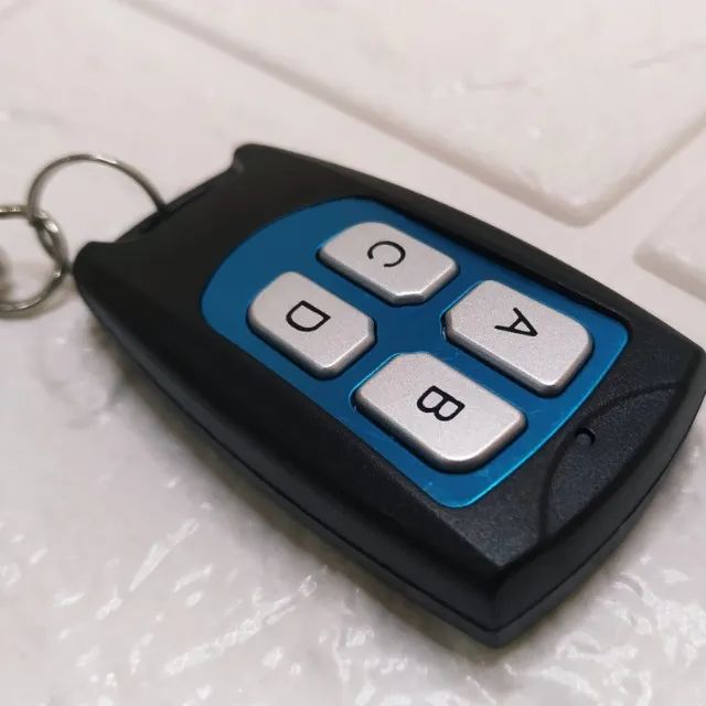 Controle Universa 433mhz Portão Alarme A B C D - Foto 2